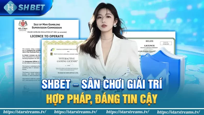 SHBET - Sân chơi giải trí hợp pháp, đáng tin cậy